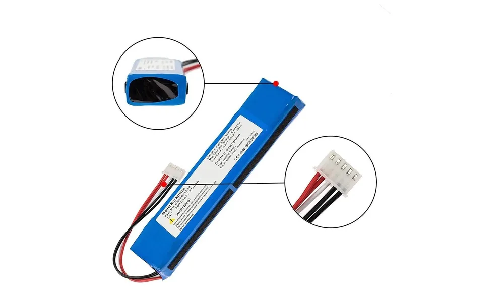 Batterie WYGUO GSP0931134 pour JBL Xtreme