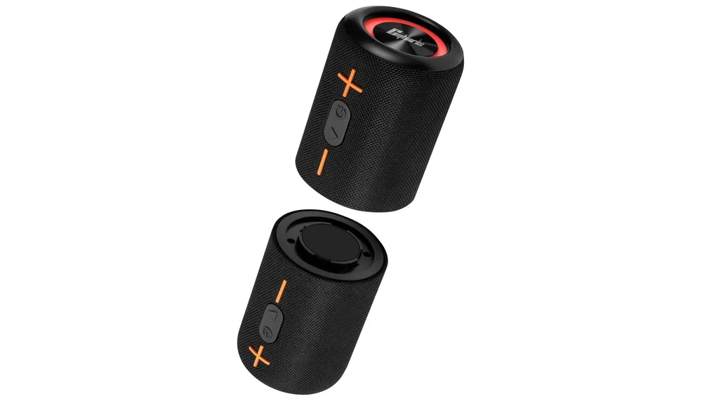 CYBORIS 2 in 1 Portable Bluetooth Speaker