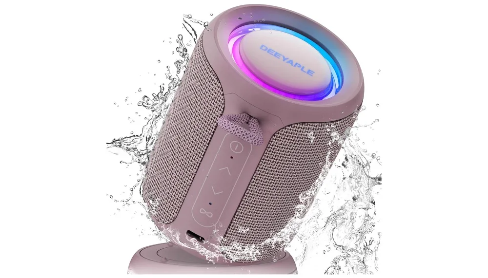 Deeyaple Enceinte Bluetooth 5.3
