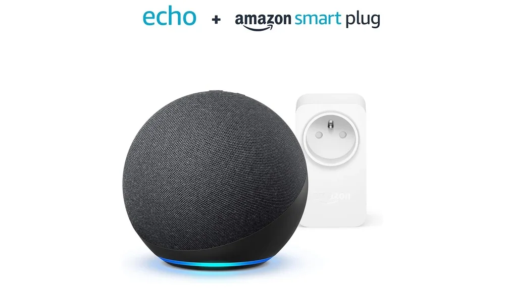 Echo 4e generation avec Amazon Smart Plug
