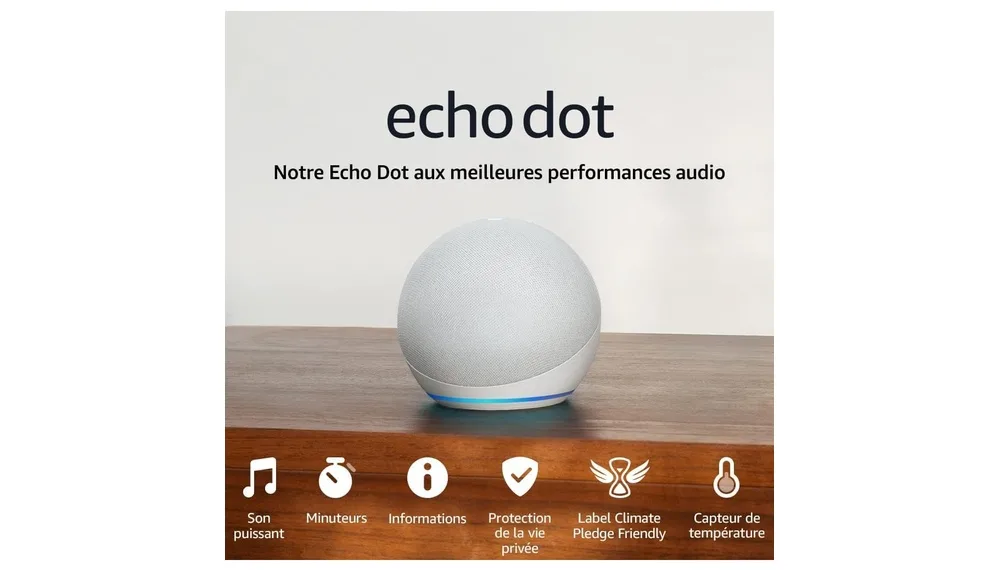 Echo Dot (Nouvelle génération)