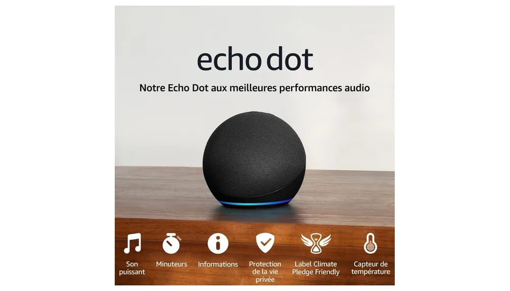 Echo Dot (Nouvelle génération)