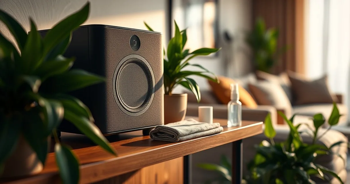 Entretien et Durabilité de Votre Enceinte Entretien et Durabilité de Votre Enceinte