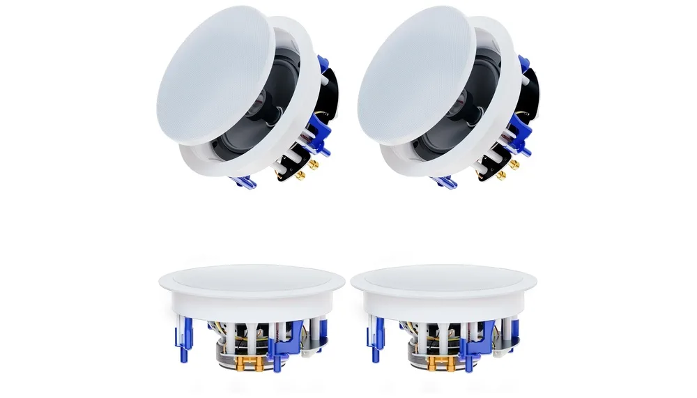 Herdio 6.5 Inch Bluetooth Ceiling Speakers