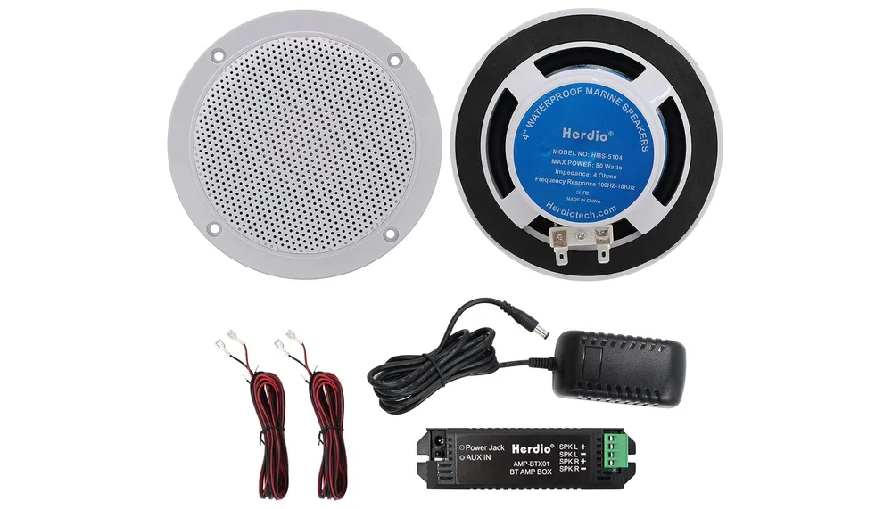 Herdio Haut-Parleur de Plafond Bluetooth