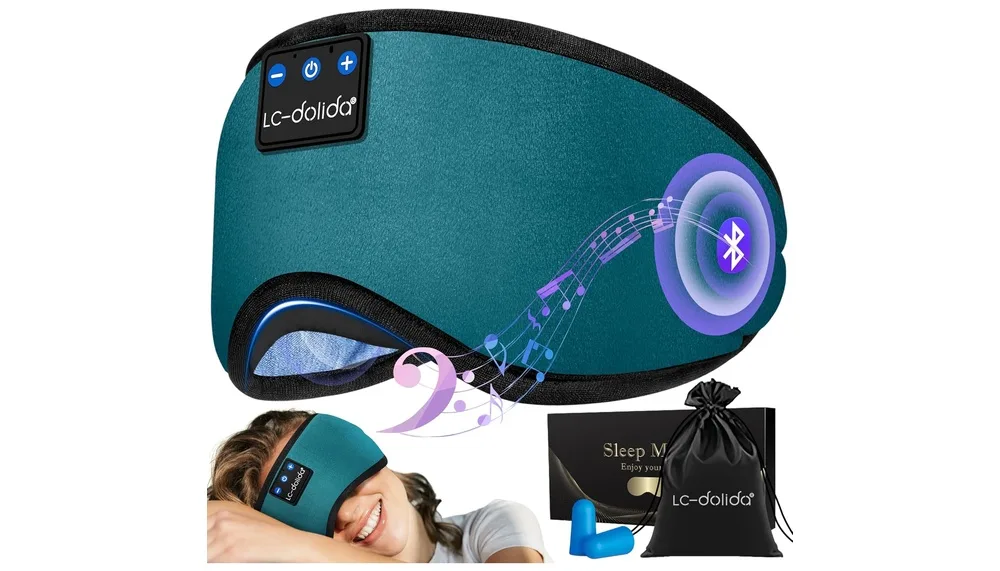 Masque de Sommeil Bluetooth LC-dolida