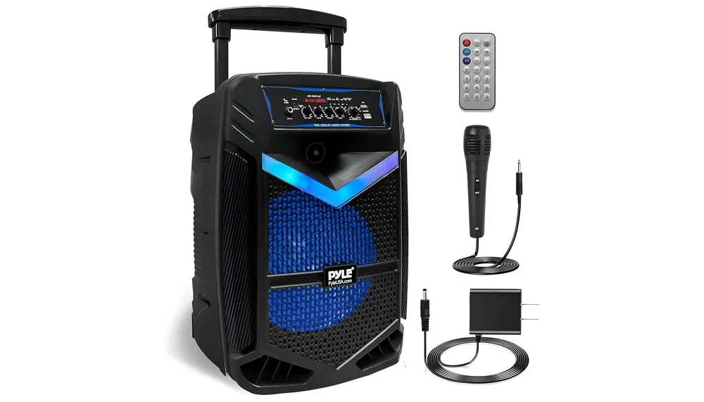 Pyle Powerful Bluetooth Speaker
