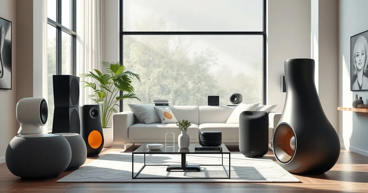   Tendances Futures des Enceintes Wi-Fi