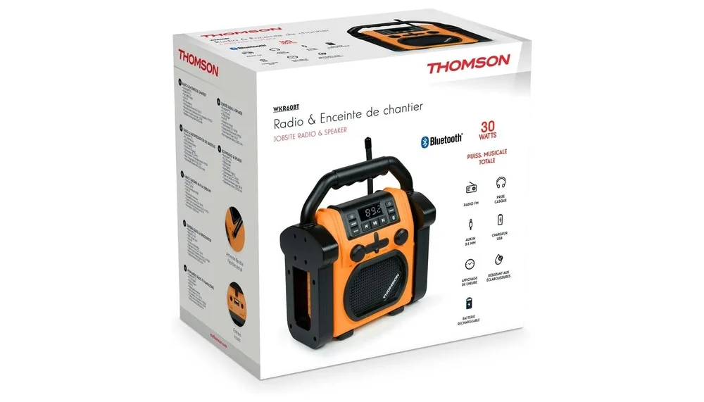 Thomson Radio Enceinte Bluetooth