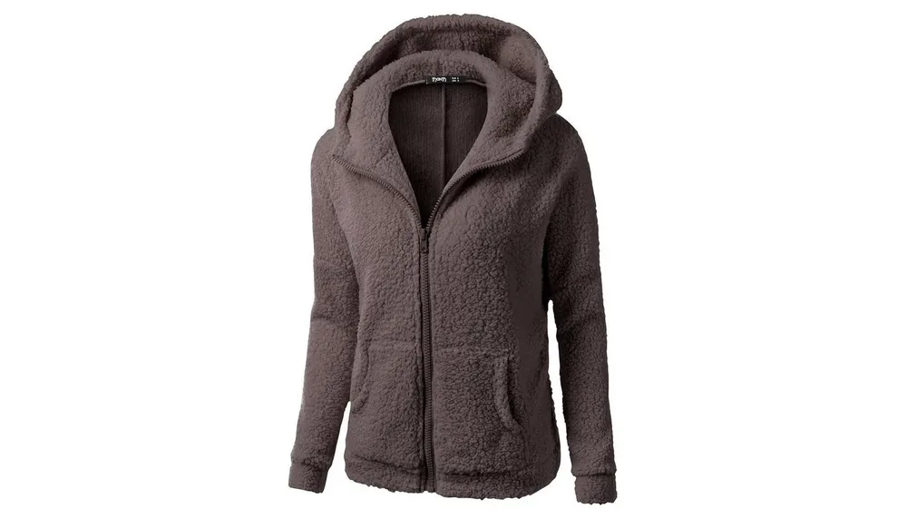 Veste Polaire Femme Y2K