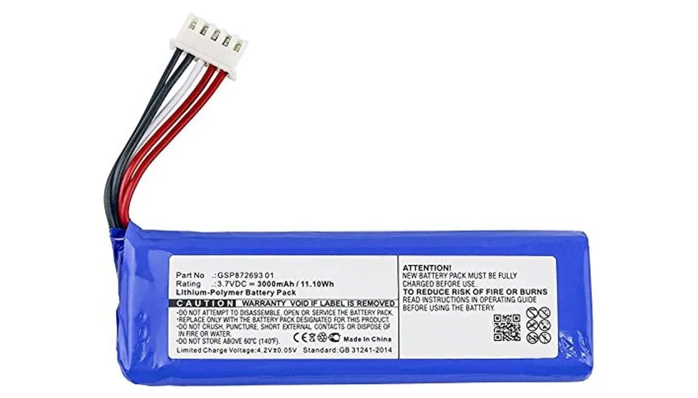 WYGUO GSP872693 Battery for JBL Flip 4