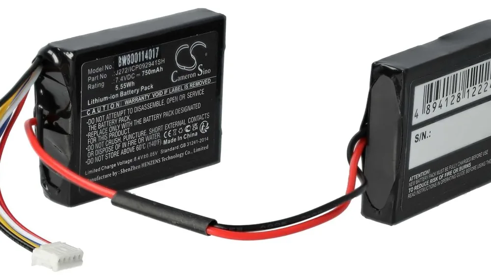 vhbw Replacement Battery for Beats Pill 2.0