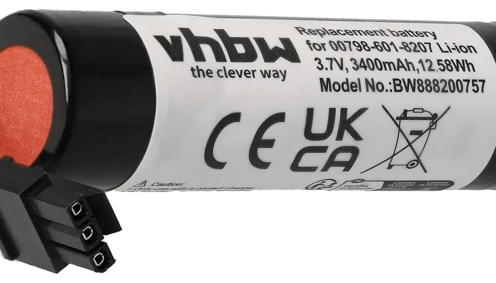 vhbw Replacement Battery for Logitech UE Boom 2