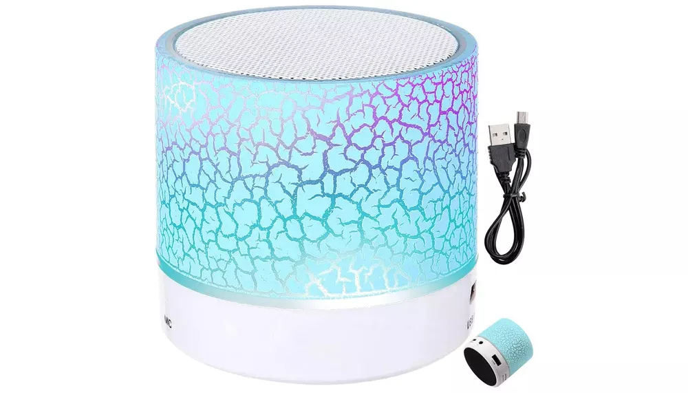 Retoo Lampe de Chevet Bluetooth LED