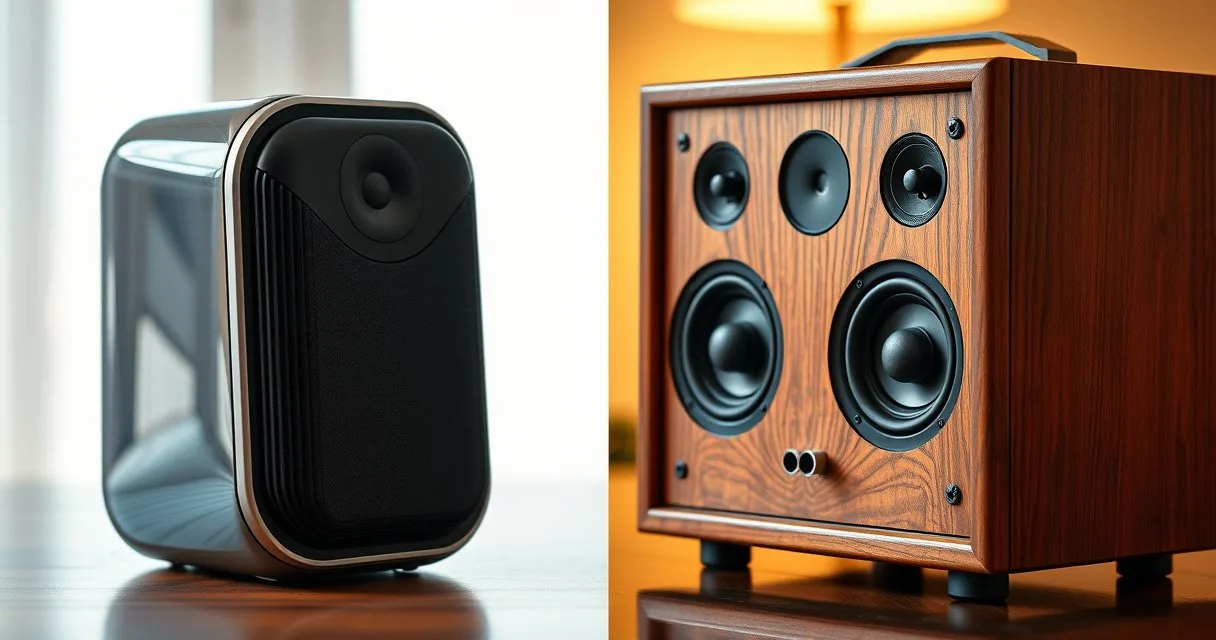 Differences entre Enceinte Electronique et Enceinte Classique _ Guide Complet